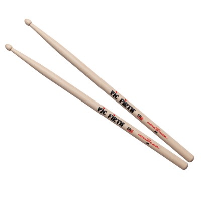 VIC FIRTH AMERICAN CLASSIC HICKORY 2B STCKE