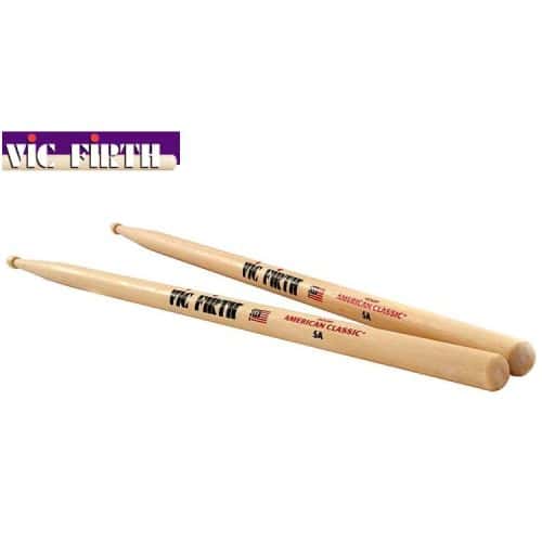 Vic Firth 5a American Classic Hickory Woodbrass Com