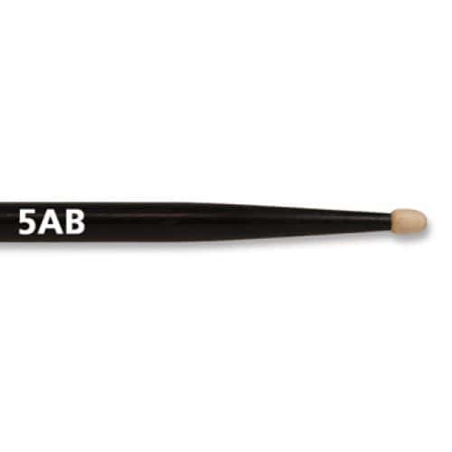 VIC FIRTH 5AB - AMERICAN CLASSIC HICKORY 5A NOIRE