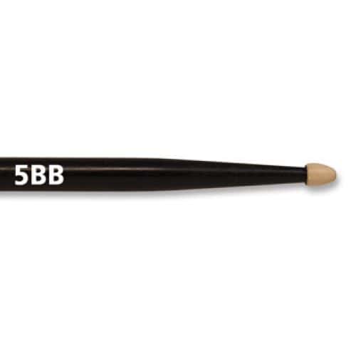 VIC FIRTH 5BB - AMERICAN CLASSIC HICKORY 5B NOIRE