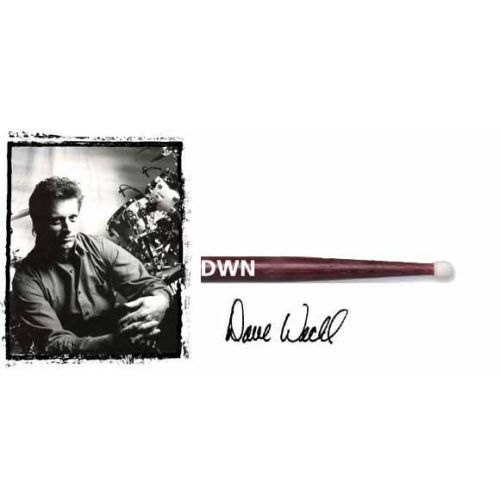 VIC FIRTH 'DAVE WECKL'' SIGNATURE SERIES (NYLON TIPS)
