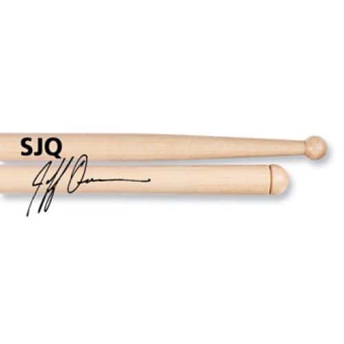 Vic Firth Baguette  Jeff Queen Sjq - Corpsmaster® Solo Snare Sticks