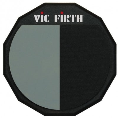 Practice Pad Silencieux Double Surface 12 Vic Firth