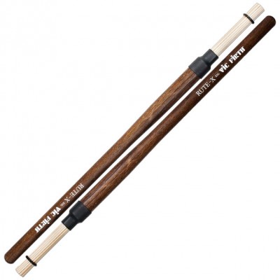 VIC FIRTH RODS RXL RUTE-X LIGHT GAUGE