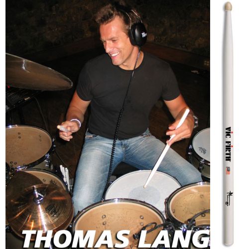 VIC FIRTH THOMAS LANG SIGNATURE SERIES