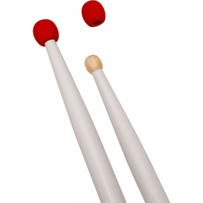 Embout D'entrainement Pour Baguettes De Tambour et Marching