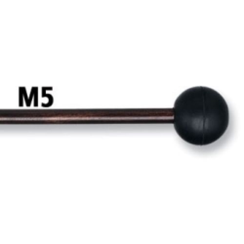 VIC FIRTH M5 - CAOUTCHOUC MEDIUM HARD