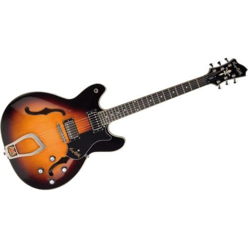 HAGSTROM VIKING TOBACCO SUNBURST