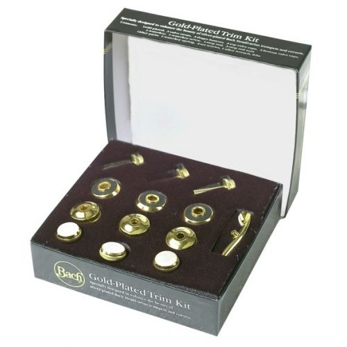 BACH GOLD TRIM KIT HEAVY CAPS