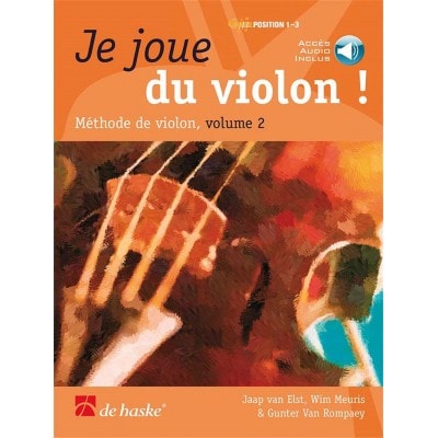 JE JOUE DU VIOLON VOL.2