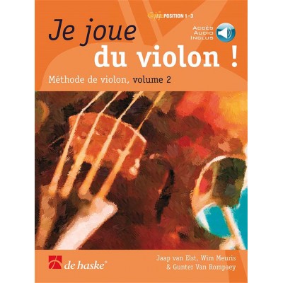 DEHASKE JE JOUE DU VIOLON VOL.2 