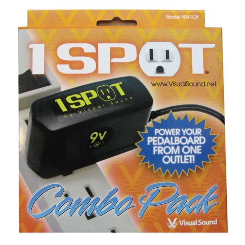 VISUAL SOUND PACK 1 SPOT 9V-1,7A