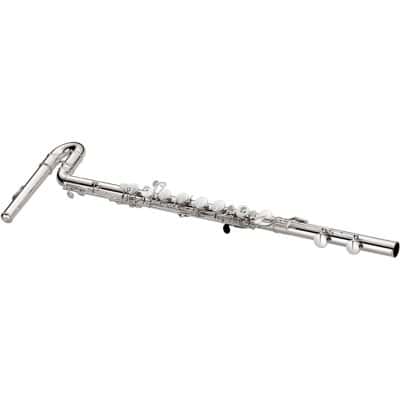 Bass flutes