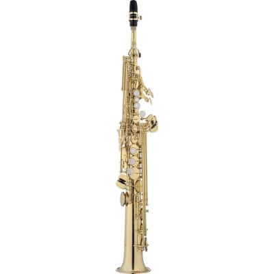 Saxophones soprano droits