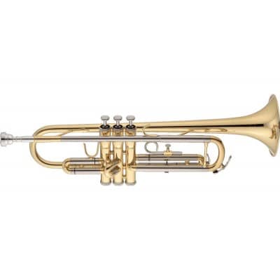 BB TRUMPET STUDENT VARNISHED JTR701Q