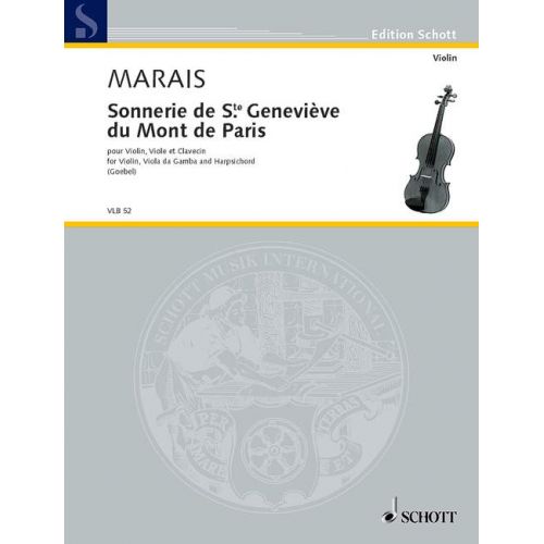 SCHOTT MARAIS MARIN - SONNERIE DE STE GENEVIÈVE DU MONT DE PARIS