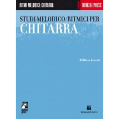  Leavitt William - Studi Melodico/ritmici Per Chitarra - Guitare