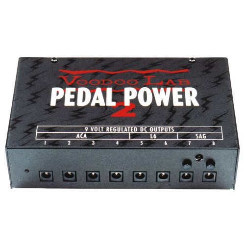 VOODOO LAB PEDAL POWER 2+