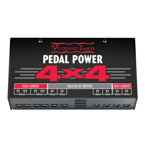 PEDAL POWER 4X4