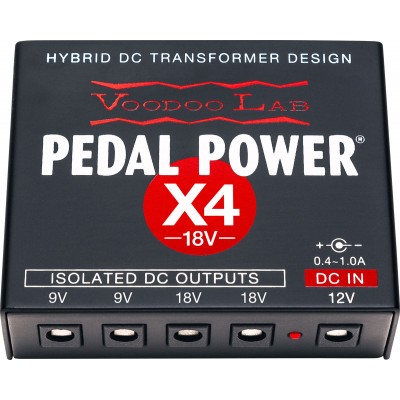 PEDAL POWER X4-18V