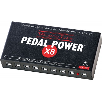 PEDAL POWER X8