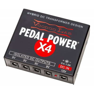 VOODOO LAB PEDAL POWER X4