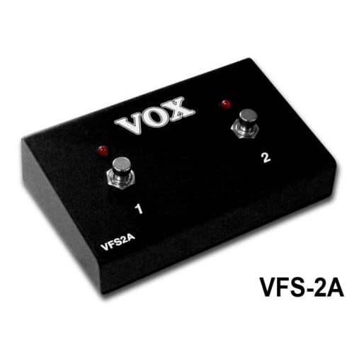 VFS2A DUAL FOOTSWITCH