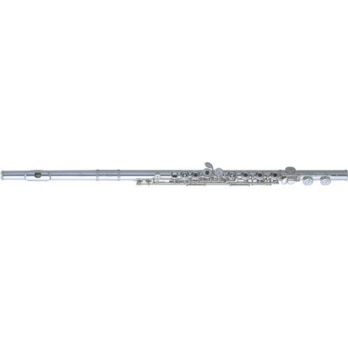 PEARL FLUTE MAESTA - ALL SILVER - C