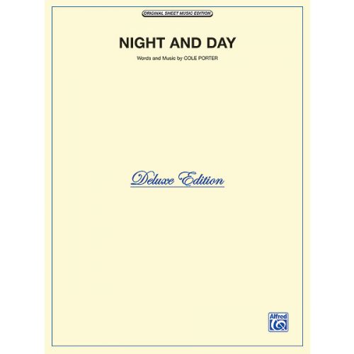ALFRED PUBLISHING PORTER COLE - NIGHT AND DAY - PVG