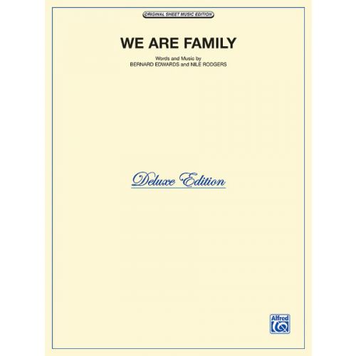 ALFRED PUBLISHING WE ARE FAMILY - PVG
