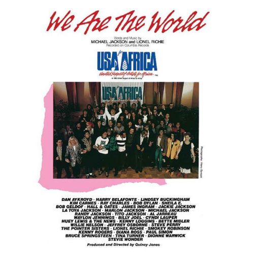 ALFRED PUBLISHING JACKSON M AND RICHIE L - WE ARE THE WORLD - PVG
