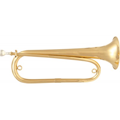 BUGLE SIB - VERNISHED BRASS - B Stock
