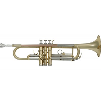 TP300 BB TRUMPET BRASS LACQUERED - ROSE BRASS LEADPIPE - B Stock
