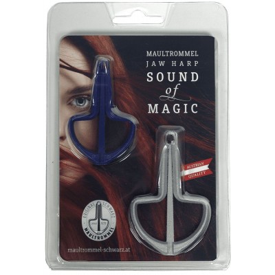 SCHWARZ Duo Guimbardes 6,5 Cm Et 7,5 Cm