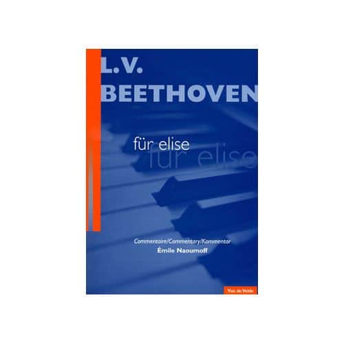 BEETHOVEN LUDWIG VAN - LETTRE A ELISE - PIANO