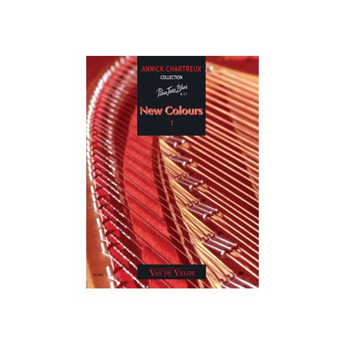 VAN DE VELDE CHARTREUX ANNICK - NEW COLOURS 1 - PIANO