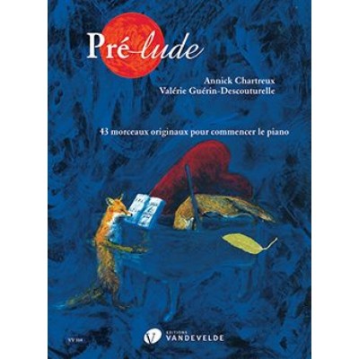 VAN DE VELDE Chartreux Annick - PRE-lude - Piano