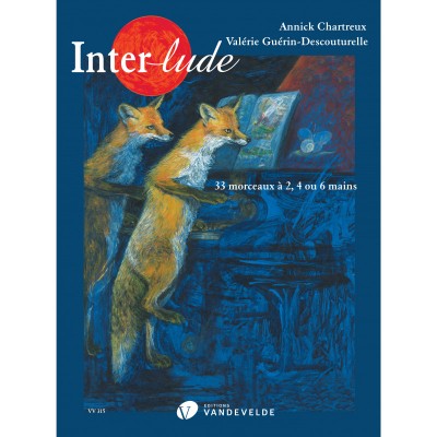 CHARTREUX ANNICK - INTER-LUDE - PIANO