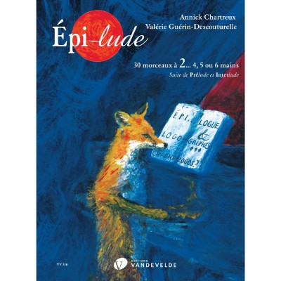 CHARTREUX ANNICK - EPI-LUDE - PIANO