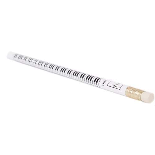 PENCIL KEYBOARD WHITE