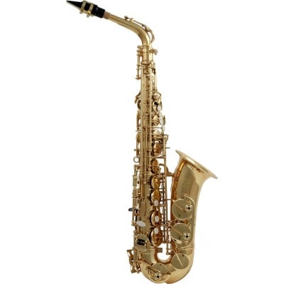 Alto saxophones