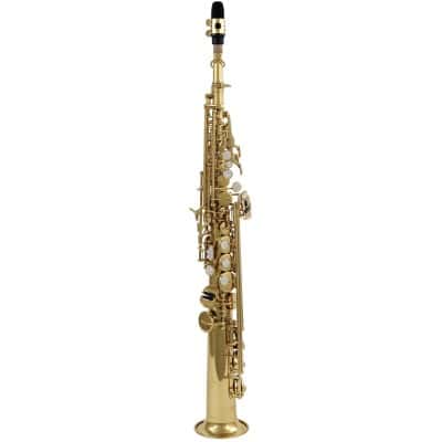 WOODBRASS WSS300 - SOPRANO SIB VERNI