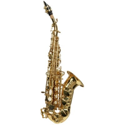 Saxophones soprano courbés