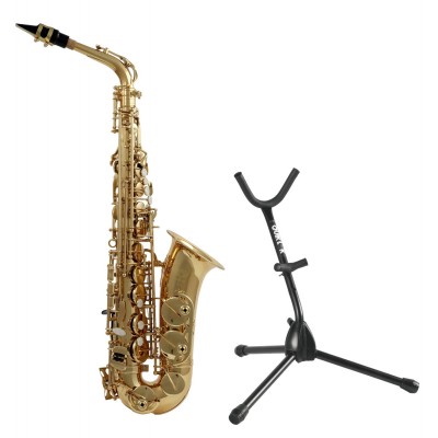 WSA100 Alto Mi B Verni + Stand