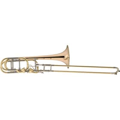 XO1240RLT PROFESSIONAL LACQUERED BASS TROMBONE