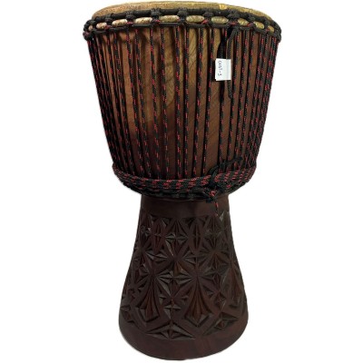 CUSTOM DJEMBE LARGE 33-35 X 60-63CM 