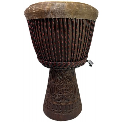 Djembe Custom Grand 33-35 X 60-62CM + Housse (offerte)