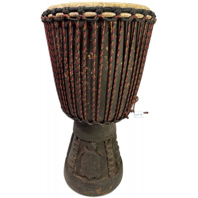CUSTOM DJEMBE LARGE 33-35 X 60-63CM 