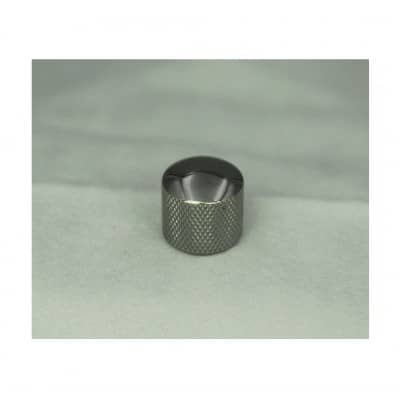 POT. KNOB (V/T)CHR/BLACK