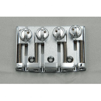 GT-404B-4-C GOTOH CHEVALET BASSE 4 CORDES CHROME